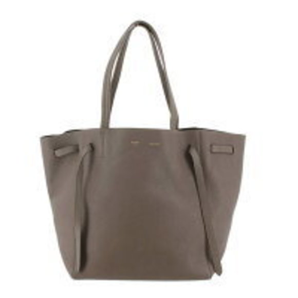 Celine Greige Phantom Cabas Bag Leather - Picture 1 of 6